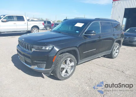 2021 Jeep Grand Cherokee L Limited z USA, uszkodzony, nr VIN 1C4RJKBG3M8103950